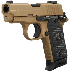 SIG Sauer P238 Emperor Scorpion 380 ACP 2.7" Barrel Coyote - photo 3