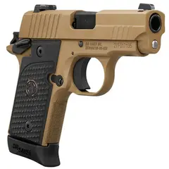 SIG Sauer P238 Emperor Scorpion 380 ACP 2.7" Barrel Coyote - photo 5