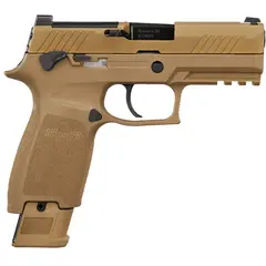 SIG Sauer M18 9mm Luger 3.9" Barrel, Coyote Tan - photo 1