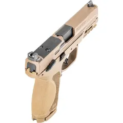 Smith & Wesson M&P 9 M2.0 Comp OR 9mm, 4" Barrel, FDE, Safety - photo 2