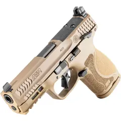 Smith & Wesson M&P 9 M2.0 Comp OR 9mm, 4" Barrel, FDE, Safety - photo 6