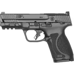 Smith & Wesson M&P9 M2.0 OR Compact 9mm, 4" Barrel, Black, CA Compliant - photo 3