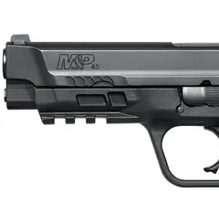Smith & Wesson M&P45 M2.0 45 ACP, 4.6" Barrel, Black - photo 5
