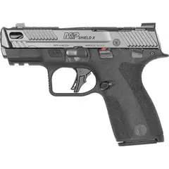 Smith & Wesson PC M&P9 Shield XCarry Comp 9mm, 3.6" Barrel, TS, Black - photo 2