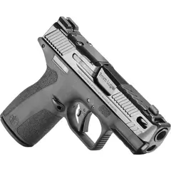 Smith & Wesson PC M&P9 Shield XCarry Comp 9mm, 3.6" Barrel, TS, Black - photo 3