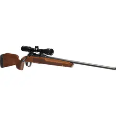 Savage Arms AXIS 2 XP Hardwood GEN II 243 Win, 22" Barrel, W/Scope - photo 1