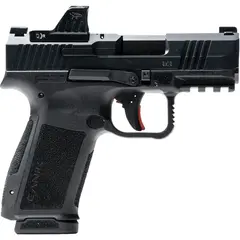 Canik METE MC9L 9mm, 3.18" Barrel, Black, MO1 Optic - photo 1