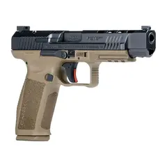Canik METE SFx 9mm, 5.2" Barrel, BLK/FDE - photo 1