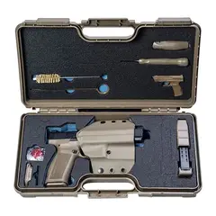 Canik METE SFx 9mm, 5.2" Barrel, BLK/FDE - photo 2