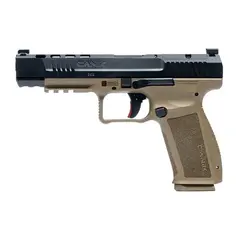 Canik METE SFx 9mm, 5.2" Barrel, BLK/FDE - photo 3