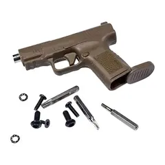 Canik METE SFx 9mm, 5.2" Barrel, BLK/FDE - photo 4