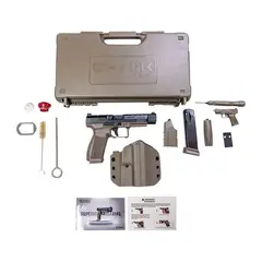 Canik METE SFx 9mm, 5.2" Barrel, BLK/FDE - photo 5