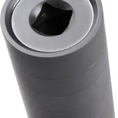 Zeroed 46K .45 Caliber Direct Thread Suppressor Black - photo 1