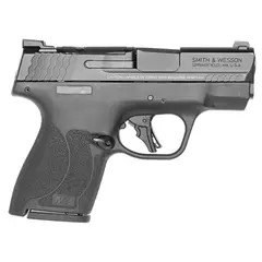 Smith & Wesson M&P9 Shield Plus OR 9mm, 3.1" Barrel, Night Sights, Black - photo 1