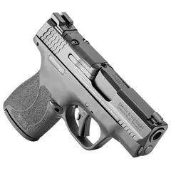 Smith & Wesson M&P9 Shield Plus OR 9mm, 3.1" Barrel, Night Sights, Black - photo 2