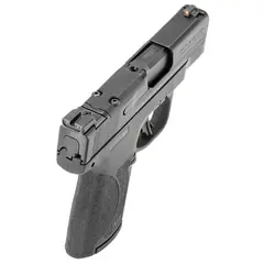 Smith & Wesson M&P9 Shield Plus OR 9mm, 3.1" Barrel, Night Sights, Black - photo 3
