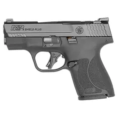 Smith & Wesson M&P9 Shield Plus OR 9mm, 3.1" Barrel, Night Sights, Black - photo 4