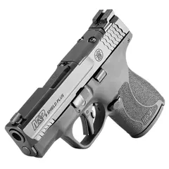 Smith & Wesson M&P9 Shield Plus OR 9mm, 3.1" Barrel, Night Sights, Black - photo 5