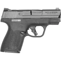 Smith & Wesson M&P9 Shield Plus OR 9mm, 3.1" Barrel, Black, CA Compliant - photo 2