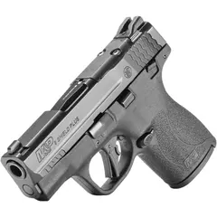 Smith & Wesson M&P9 Shield Plus OR 9mm, 3.1" Barrel, Black, CA Compliant - photo 6