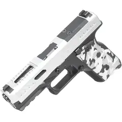 Fusion Firearms XF Pro 9mm, 4" Barrel, Chrome - photo 2