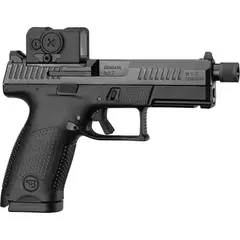 CZ P10 C OR SR 9mm, 4.6" Barrel, Black - photo 3
