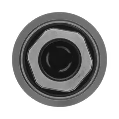 Nebula 5.7x28mm 1/2x28 Direct Thread Suppressor Black - photo 1
