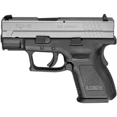 Springfield Armory XD Sub-Compact 9mm, 3" Barrel, Two-Tone - photo 3