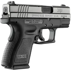 Springfield Armory XD Sub-Compact 9mm, 3" Barrel, Two-Tone - photo 5