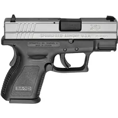 Springfield Armory XD Sub-Compact 9mm, 3" Barrel, Two-Tone - photo 8
