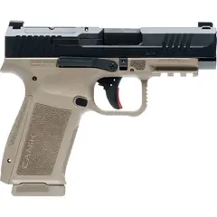 Canik METE MC9LS 9mm Luger, 3.63" Barrel, Black/FDE - photo 2