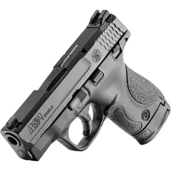 Smith & Wesson M&P9 Shield 9mm Luger, 3.1" Barrel, White Dot, Black - photo 1