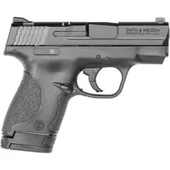 Smith & Wesson M&P9 Shield 9mm Luger, 3.1" Barrel, White Dot, Black - photo 2