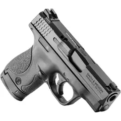 Smith & Wesson M&P9 Shield 9mm Luger, 3.1" Barrel, White Dot, Black - photo 5