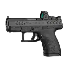 CZ P-10 S Optic Ready 9mm Luger, Black - photo 1