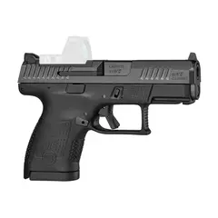 CZ P-10 S Optic Ready 9mm Luger, Black - photo 2