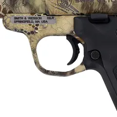 Smith & Wesson SW22 Victory .22 LR, 5.5" Barrel, Kryptek Highlander - photo 3