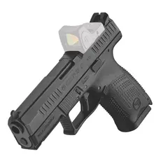 CZ P-10 C Optic Ready 9mm, Black - photo 2