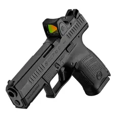 CZ P-10 C Optic Ready 9mm, Black - photo 3