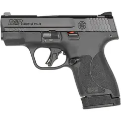 Smith & Wesson M&P9 Shield Plus 9mm Luger, 3.1" Barrel, Black - photo 2