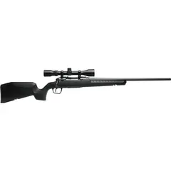 Savage Arms AXIS XP Gen II 22-250 Rem, 22" Barrel, Black, Scope - photo 1