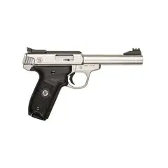 Smith & Wesson SW22 Victory 22 LR, 5.5" Barrel, Stainless/Black - photo 1