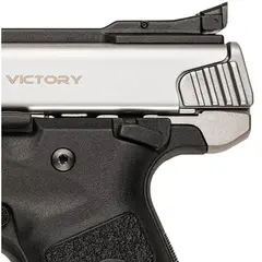 Smith & Wesson SW22 Victory 22 LR, 5.5" Barrel, Stainless/Black - photo 2