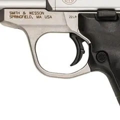 Smith & Wesson SW22 Victory 22 LR, 5.5" Barrel, Stainless/Black - photo 3