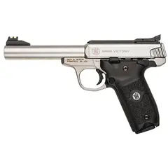 Smith & Wesson SW22 Victory 22 LR, 5.5" Barrel, Stainless/Black - photo 5