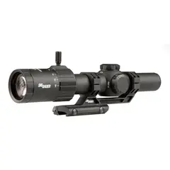 Tango MSR 1-6x24mm SFP Illum BDC6 Reticle Black W/Mount - photo 1