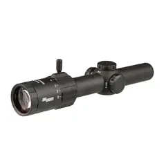 Tango MSR 1-6x24mm SFP Illum BDC6 Reticle Black W/Mount - photo 4