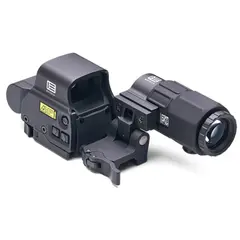 HHSV EXPS3-4 Holographic Sight & G45 Magnifier Black - photo 3
