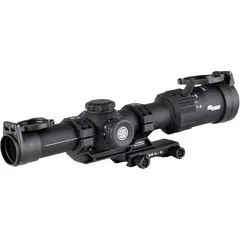 Tango MSR 1-6X24Mm FFP Ill BDC 6 Reticle W/Mount Black - photo 1