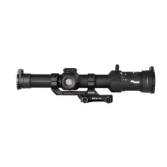 Tango MSR 1-6X24Mm FFP Ill BDC 6 Reticle W/Mount Black - photo 4